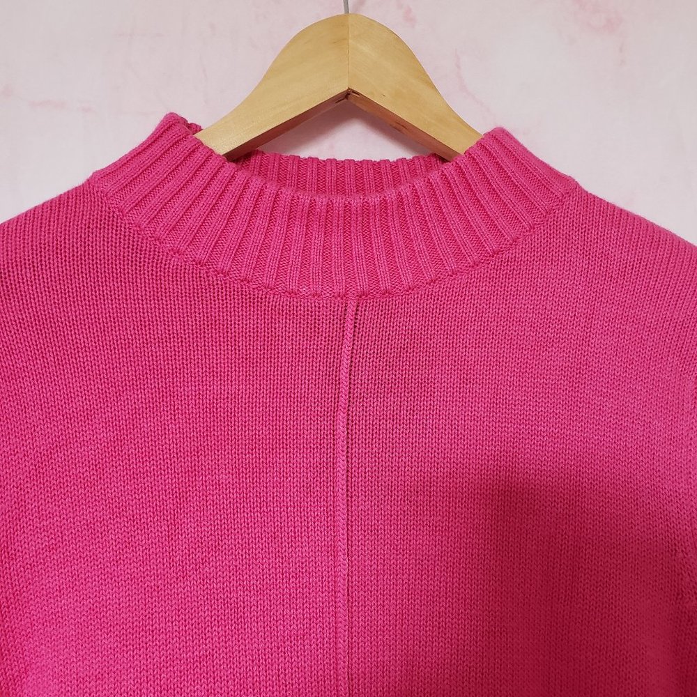 GoldRay Rib Cuff Side Slit Pullover size S - Picture 3 of 10